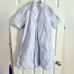 Madewell striped dress | Size small